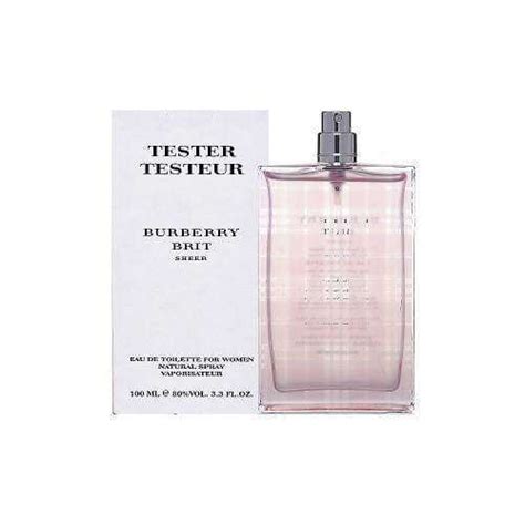 burberry sheer tester not for sale